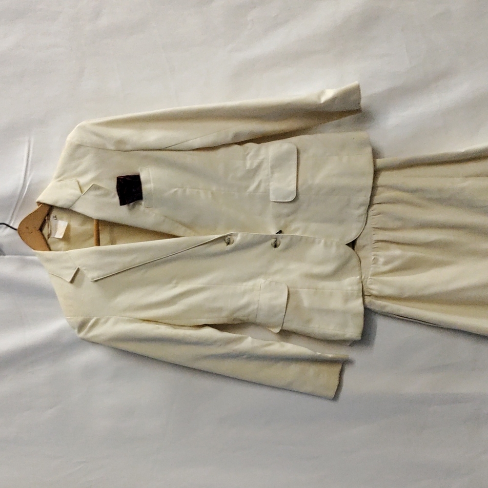 Dress coat and skirt